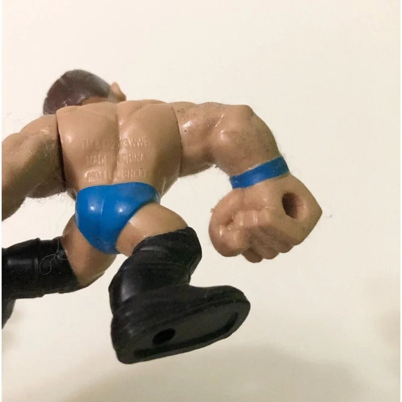 WWE Rumblers Lot of 9 Wrestling Action Figures Scarce Punk Big  Show John Cena - Picture 6 of 16